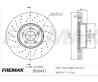 Front Disc Rotors for Merc X Drilled 342mm