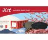 Acre Brake Pads Toyota Camry Front