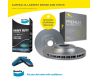 Front Bendix Brake Pads and 256mm Disc Rotors set for Holden Colorado RC 08-09