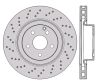 Front  European Brake Pads and Cross Drilled Disc Rotors Set for MB S350 W221