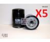 5 x Wesfil Oil Filters WCO25NM