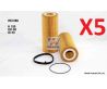 5 x Wesfil Oil Filters WCO89