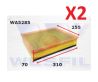 2x Wesfil Air Filters  WA5285