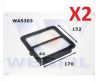 2x Wesfil Air Filters  WA5303