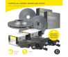 Front and Rear Full Set Brake Pads and Disc Rotors for VW Crafter 2E 07-18 SRW
