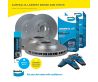 Full Set F+R Bendix Brake Pad + Disc Rotors for Holden Commodore VE V8