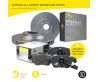 Front Disc Rotors and Brake Pads for Hyundai Tucson NX 2.0L 02/2021-on