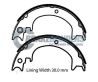 Parking Brake Shoe for Mitsubishi Pajero NT NS 06-21 for LWB