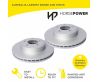 2 x Front Brake Disc Rotors