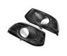 Set LH+RH Fog Light Bezel Cover Black For Ford Falcon FG Series 2 MKII G6 11-14