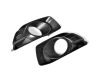 Set Pair Fog Light Bezel Covers Black For Ford Falcon FG MK2 11~14 XR XR6 XR8