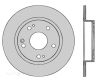 Rear Disc Rotors