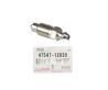 Genuine LandCruiser 80 79 78 76 75 70 Series Rear Disc Brake Bleeder Plug Nipple 47547-12030