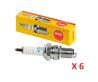 6 x NGK Iridium Spark Plugs SILZKFR8D7S