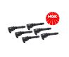NGK set of 6 x Ignition Coil for BA BF Falcon & Territory SX SY U5138