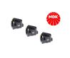NGK set of 3 x Ignition Coils for Holden COMMODORE VP VR VS VT VU VX VY V6