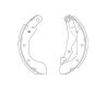 Rear Brake Shoes for Holden Barina TK 1.6L 12/2005-10/2011