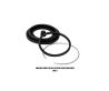 Rear Disc Caliper Repair Kit for Ford Transit VM DXXTT 2.4L 210E0540