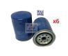 6x Oil Filters