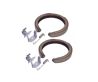 2 x Park Hand Brake Shoes for Holden Commodore VY 2002-2005