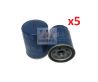 5x Wesfil Oil Filters for Honda Accord Civic CRV Jazz Odyssey Z547