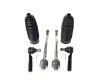 Tie Rod End +Rack End + Boots for Toyota Landcruiser Prado GDJ150 KDJ150 GRJ150