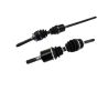 PAIR CV Joint Drive Shafts for Holden TF Rodeo 2.6L Petrol 2.8L Diesel 1988-2003