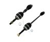 PAIR Left Right CV Joint Drive Shaft For Nissan Pulsar N15 N16 1.6L 1.8L 1995-06