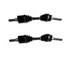Pair Left+Right Front CV Joint Axle Drive Shaft for Holden Colorado RG 2012~2016