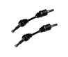 CV JOINT DRIVE SHAFTS Std Height for 2016~2020 Holden Colorado RG 2.8L Diesel
