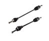 Pair Front RH LH CV Joint Axle Drive Shaft For Volkswagen UP! AA 1.0L Manual FWD