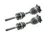Pair CV Joint Drive Shaft for TOYOTA HILUX (Raised) LN107R LN167R LN169R LN172R