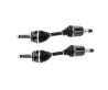 PAIR Left Right CV Joint Drive Shafts For Toyota Hilux KUN26R GGN25R KZN185R