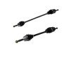 1 PAIR New CV Joint Drive Shafts For Hyundai Elantra XD 2000 - 2007 Auto
