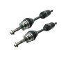 PAIR Left Right 2 CV Joint Drive Shaft for Nissan Navara D40 Pathfinder R51 4WD
