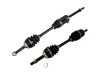 Pair Front CV Joint Drive Shaft for Nissan Pulsar N14 1.6L 2.0L NX NXR B13