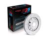 2x Front Cross Drilled Brake Disc Rotors for Mercedes Benz C63S AMG 16-19 390mm