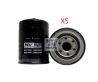 5 x Wesfil Oil Filters WZ372NM