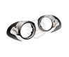 Set Pair LH+RH Fog Light Bezel Cover Chrome For Ford Falcon FG 08~11 XR6 XR8