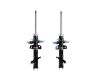 Pair Front Ultima Shock Absorbers Struts for Ford Fiesta WS WT WZ 2009-2019