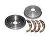 Rear Brake Drums and Shoes set for Toyota Yaris NCP90 91 93 1.3 1.5 2005-05/2013