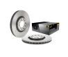 Front Brake Disc Rotors pair for Jeep Compass M6 2.0 2.4 18-25 & Renegade 15-20
