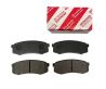 GENUINE Rear Brake Pads set for Toyota LandCruiser Prado 120 150 Series 04466-YZZAM