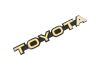 Genuine Toyota LandCruiser 45 40 Series FJ HJ BJ Front Grille Badge Emblem Plate 2-pins 75321-90300