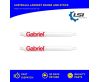 2 x Rear Shock for Holden Captiva
