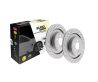 Fremax Rear Disc Rotors for Mercedes Benz GLE350d C292 3.0 15-19