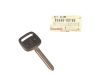 Genuine Picnic SXM10 Prado LJ95 LJ90 KZJ95 KZJ90 KDJ95 KDJ90 Non Chip Blank Key 90999-00185