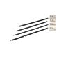 Genuine Toyota LandCruiser 100 105 Series Outer Weatherstrips All Side Doors