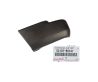 Genuine Toyota LandCruiser 78 Series VDJ HDJ Rear Left LH Bumper Extension Cap 52107-60141