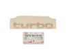 Genuine TOYOTA LandCruiser 100 Rear Quarter Panel Gold Turbo DECAL / STICKER 75379-60120-A2